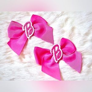 Pink Adorable Hair Bows